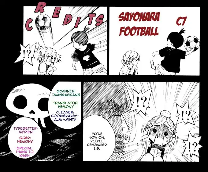 Sayonara Football Chapter 7 1